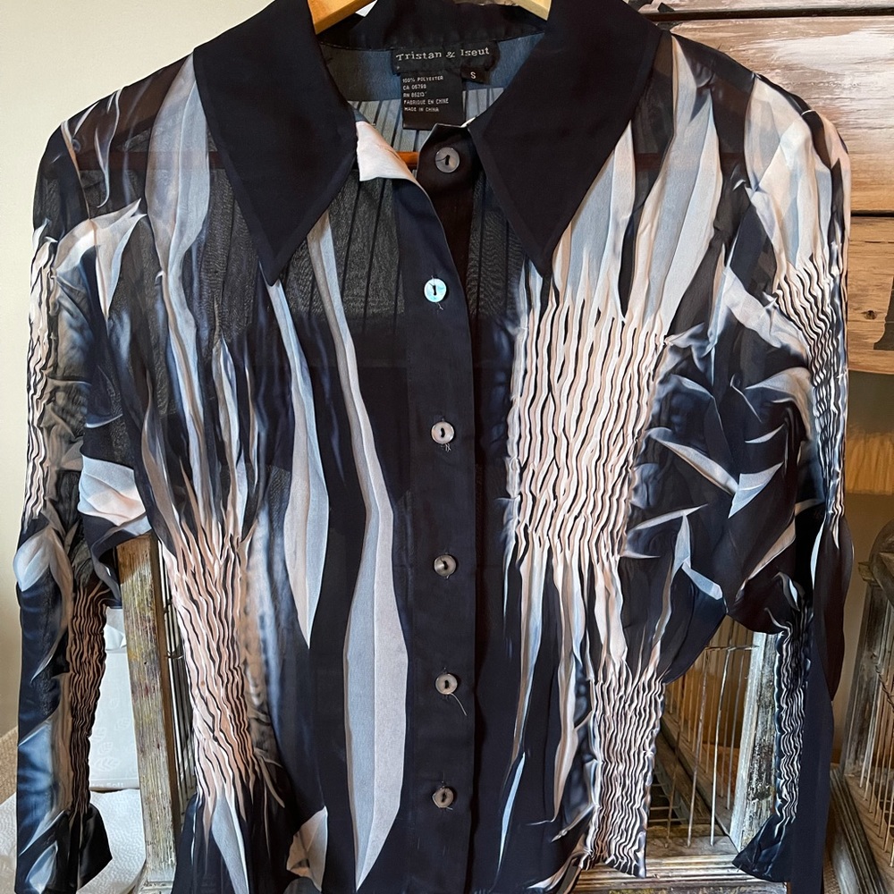 Tristan & Iseut blouse